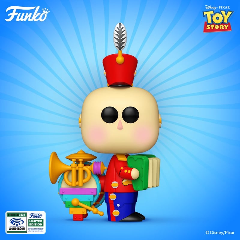 2025 WonderCon限定 ファンコ ポップ 『トイストーリー