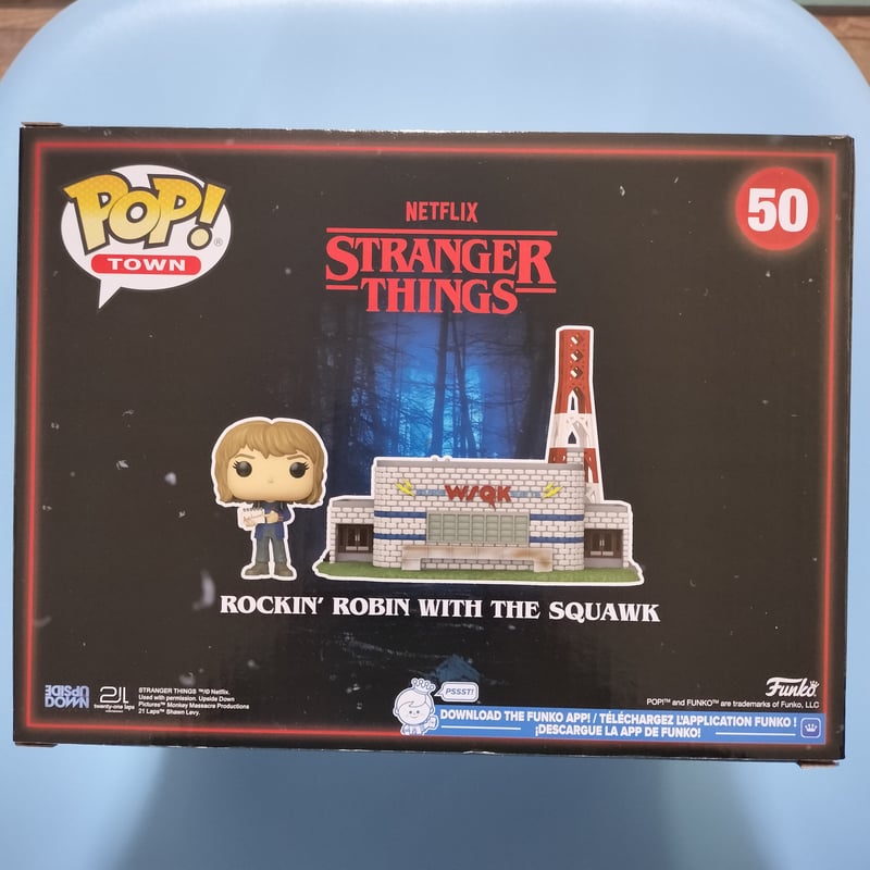 ファンコポップ：タウン ストレンジャーシングス 5 ロッキン・ロビン w