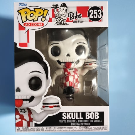 ファンコポップ 『ビッグボーイ』 スカル・ボブ　Funko POP! BIG BOY　Skull Bob