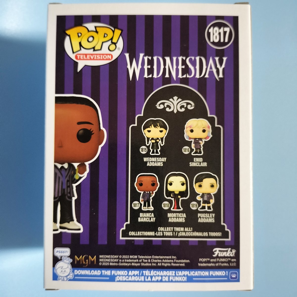 ファンコ ポップ NETFLIX『ウェンズデー シーズン2』 5体セット