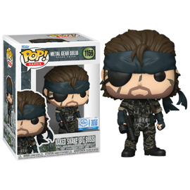 人気ゲーム『METAL GEAR SOLID Δ: SNAKE EATER』 ネイキッド・スネ