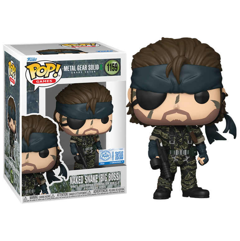 ファンコポップ 『メタルギアソリッドΔ スネークイーター』ネイキッド