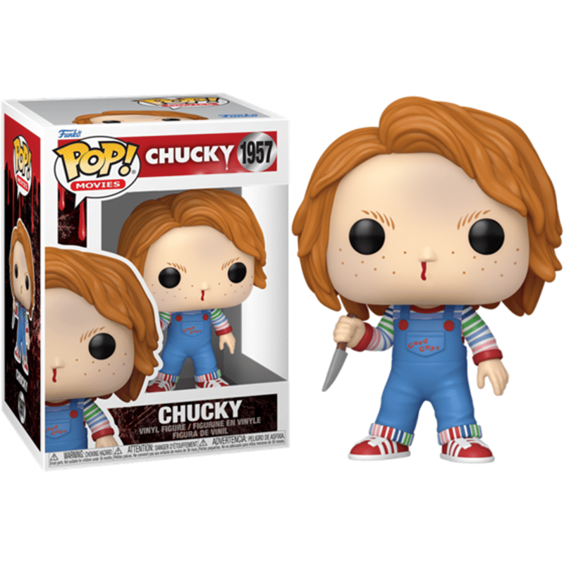 funko pop chucky ホラー　フィギュア　チャッキー　ファンコ ファンコ ポップ 『チャイルド・プレイ2』 チャッキー（鼻血） Funko