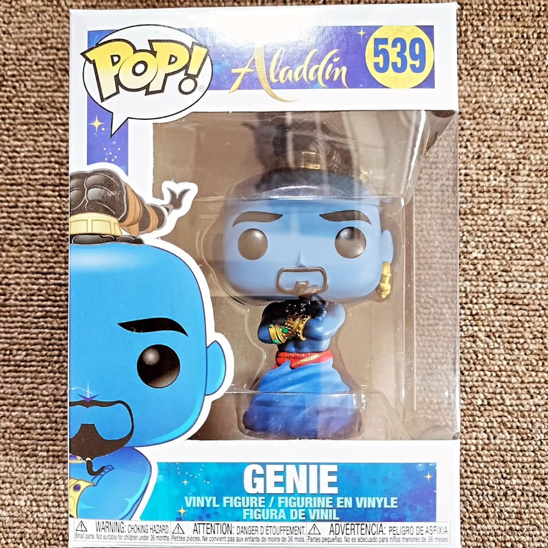 FUNKO pop 激レア コミコン限定 メタリック版 ジーニー アラジン FUNKO pop 激レア コミコン限定 メタリック版 ジーニー アラジン