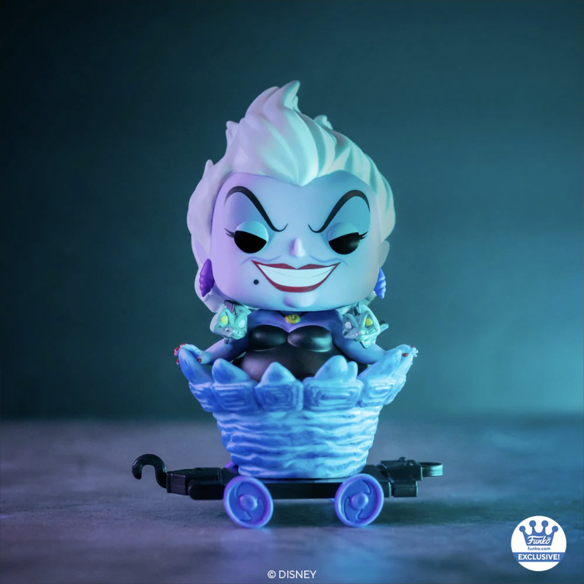 ファンコ ポップ ディズニー：ヴィランズ・トレイン アースラ Funko 