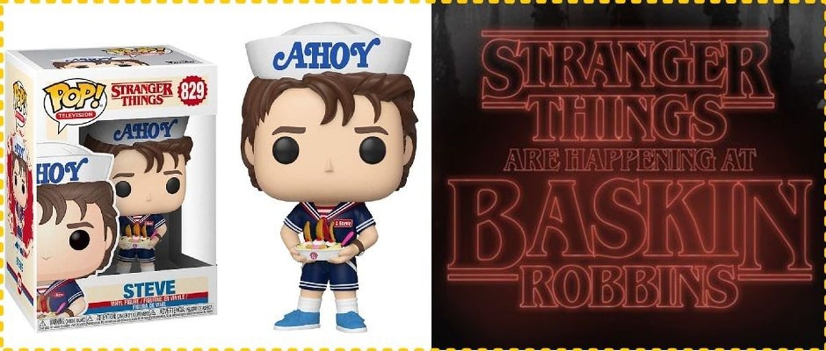 ストレンジャーシングス』の限定ファンコポップが入荷しました