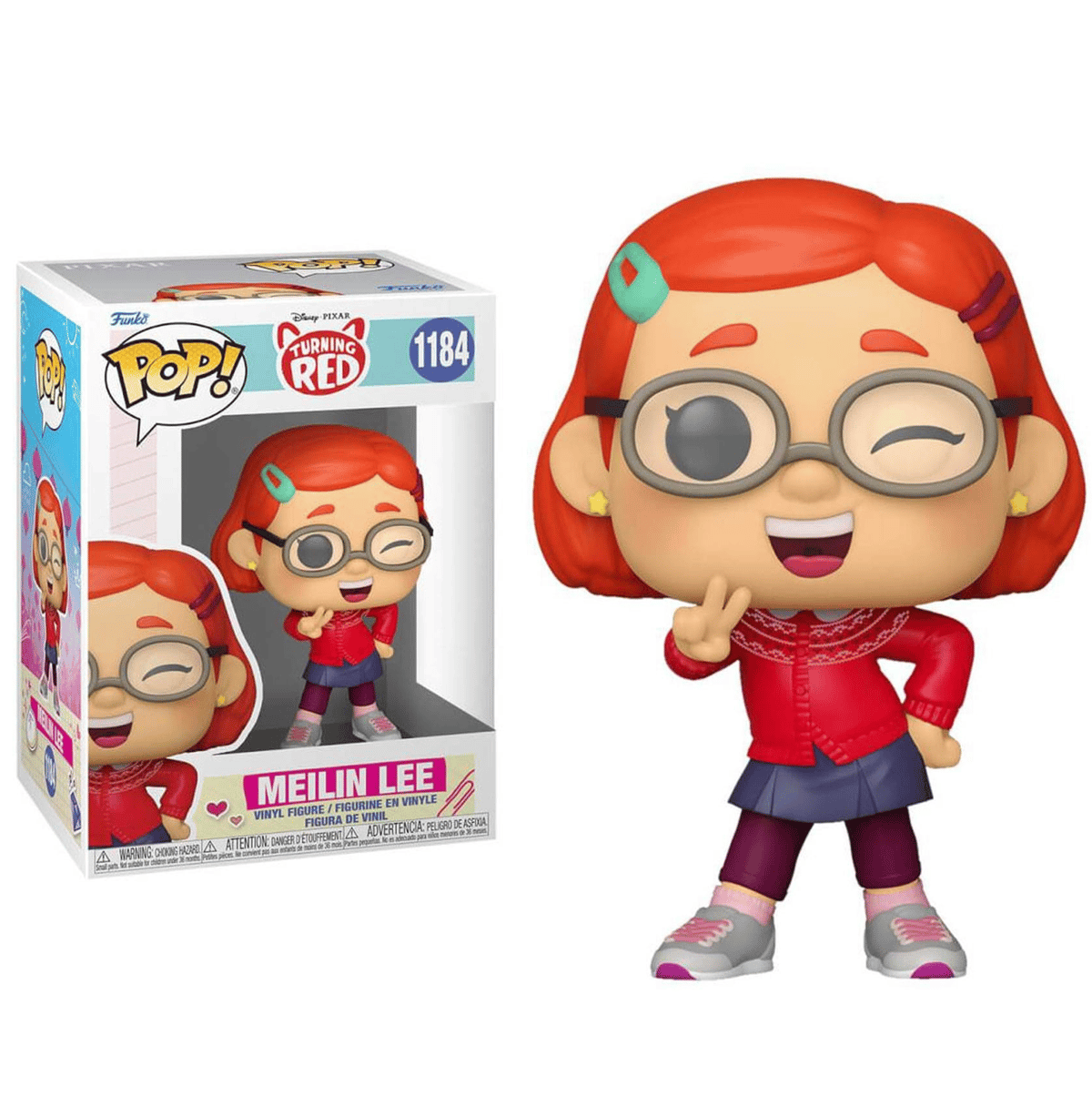 限定FUNKO POP! 私ときどきパンダ メイ レッドパンダ フロッキー限定