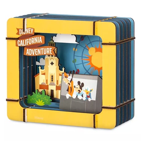 ミッキーマウス カリフォルニア・アドベンチャー ジオラマキット　Mickey Mouse and Friends Diorama Kit