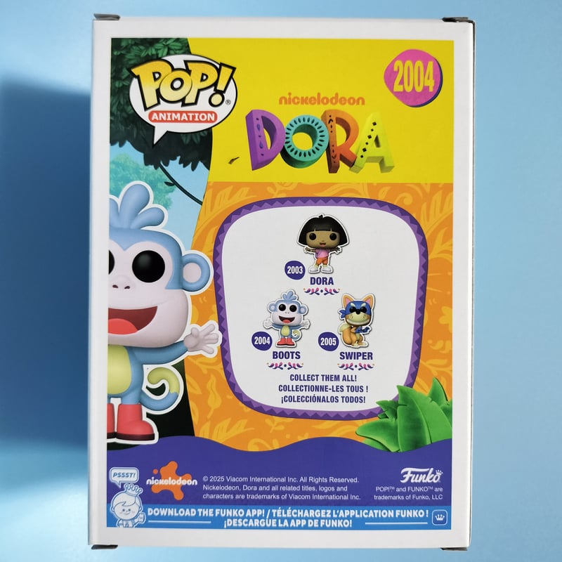 ファンコ ポップ 『ドーラといっしょに大冒険』 3体セット