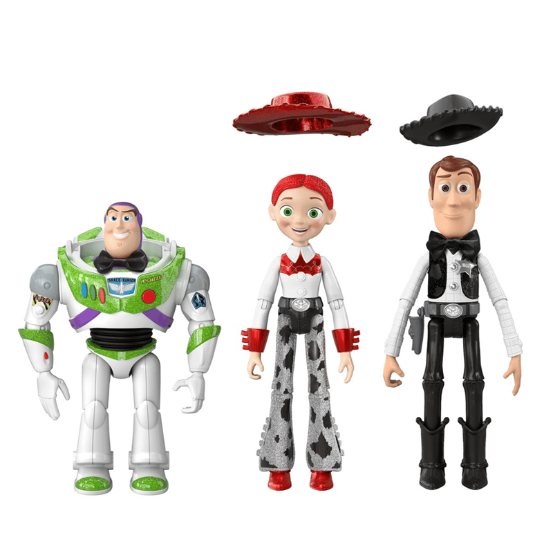 トイストーリー30周年 ハリウッド・スター 7インチ アクション