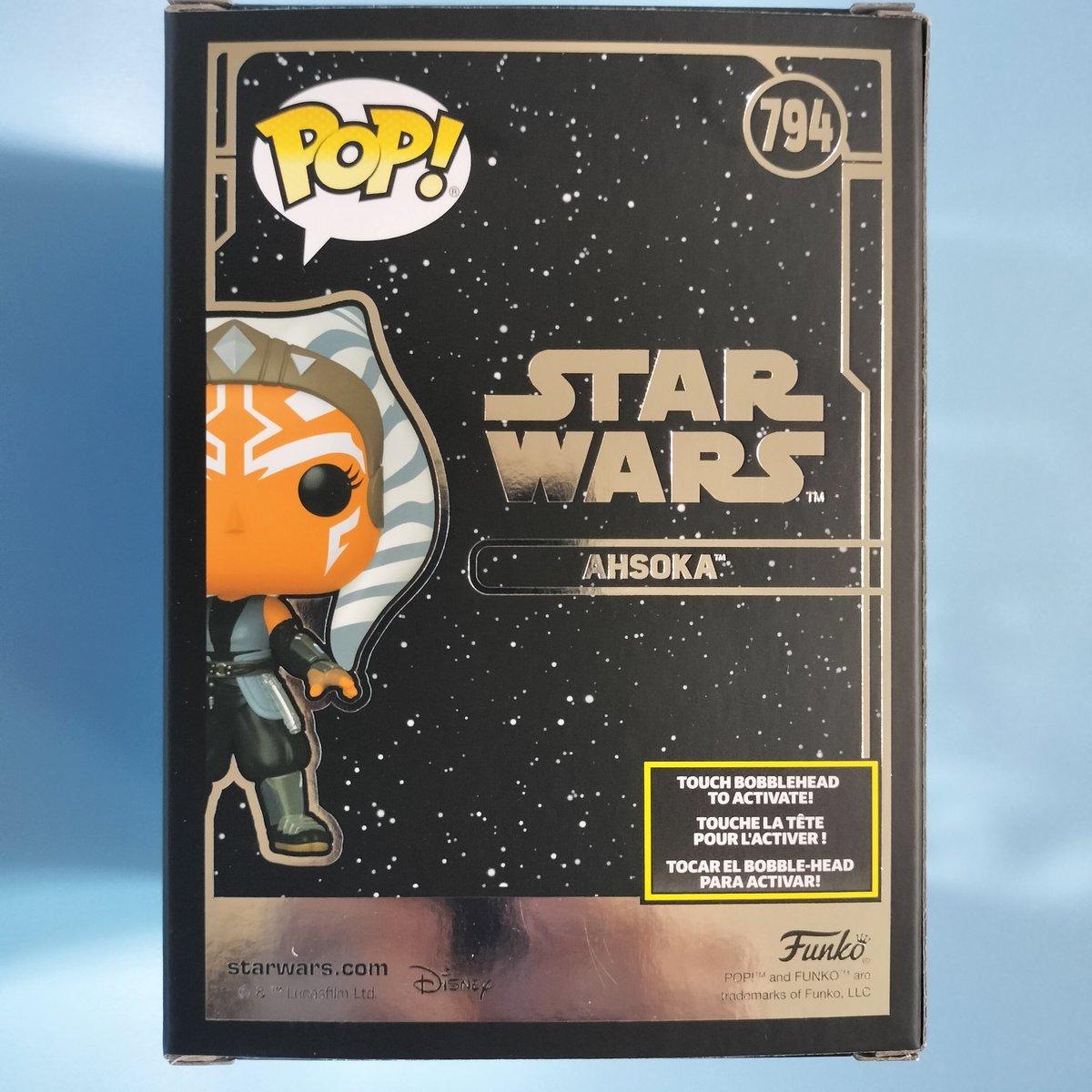 ファンコ ポップ 『スター・ウォーズ』アソーカ (ライト&サウンド