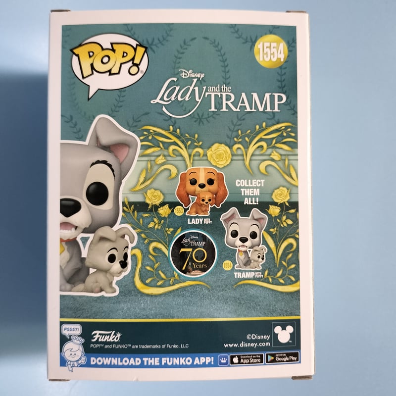 Funko POP! わんわん物語 レディ＆トランプ 限定 ファンコ Funko POP! わんわん物語 レディ＆トランプ 限定 ファンコ Funko POP