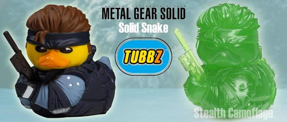 バスタブ入り コスプレダック TUBBZ 『メタルギア・ソリッド 