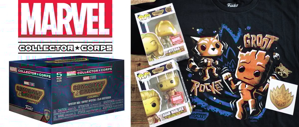 ガーディアンズ・オブ・ギャラクシー：VOLUME 3』コレクターコープス