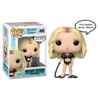 ファンコ ポップ　ブリトニースピアーズ　『 Work Bitch』 　Funko Pop! Britney Spears (You Better Work）