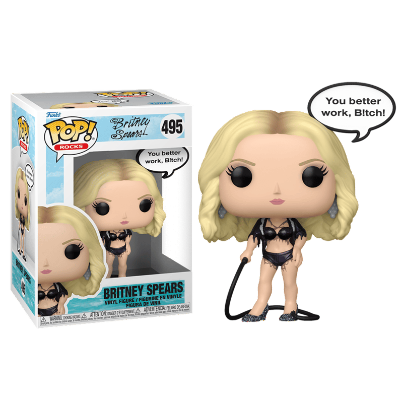 ファンコ ポップ ブリトニースピアーズ 『 Work Bitch』 Funko Pop! B