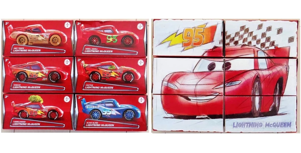 カーズ・キャラクターカー』ご要望にお答えして「LIGHTNING McQUEEN