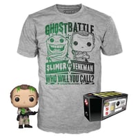 ファンコ  ポップ  『ゴーストバスターズ』ベンクマン博士 Tシャツセット　Funko POP! & Tshirt  Ghostbusters  Venkman