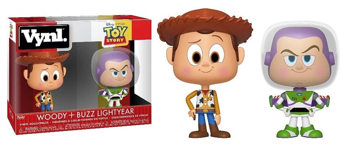 人気のおしゃれでかわいいフィギュア Funko Vynl. ウッディとバズが 