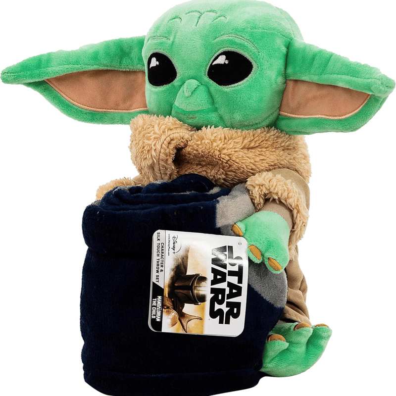 スターウォーズ 『マンダロリアン』 グローグー ぬいぐるみ＆フリース