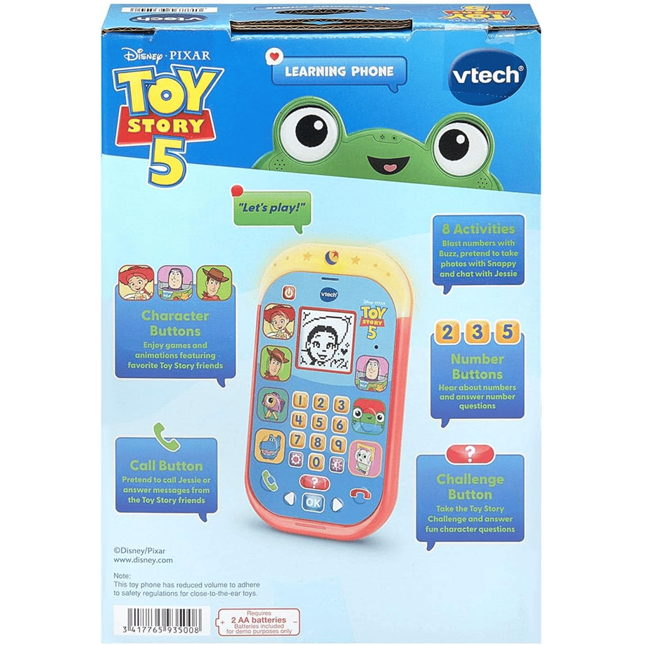 トイ・ストーリー5 ラーニング・フォン VTech Toy Story 5 Learning