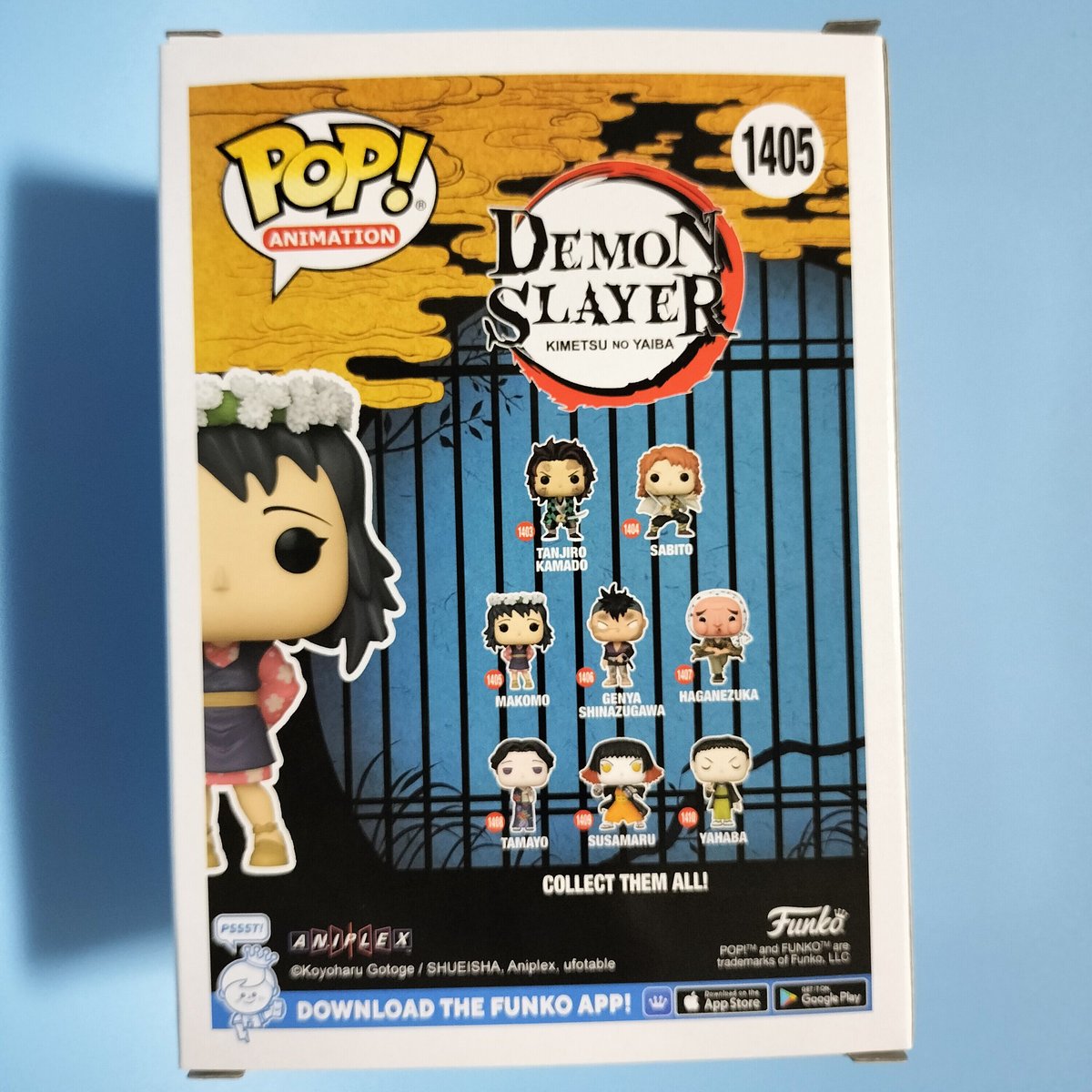 鬼滅の刃 最終選別試験 産屋敷家 POP FUNKO ファンコ ポップ ファンコ ポップ 『鬼滅の刃』竈門炭治郎 x 累 FUNKO POP! Demon