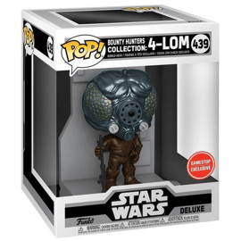 限定FUNKO POP! スターウォーズ　ボバフェット　バウンティハンターズ限定 Amazon.com: Funko POP! Deluxe: Star Wars Bounty Hunter IG-88