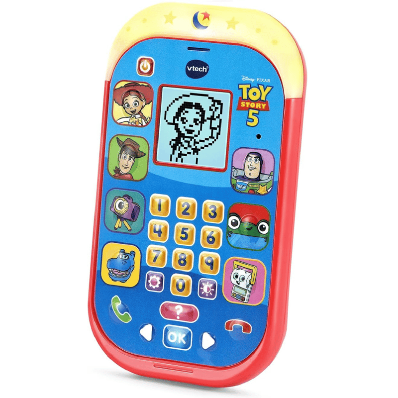 トイ・ストーリー5 ラーニング・フォン VTech Toy Story 5 Learning