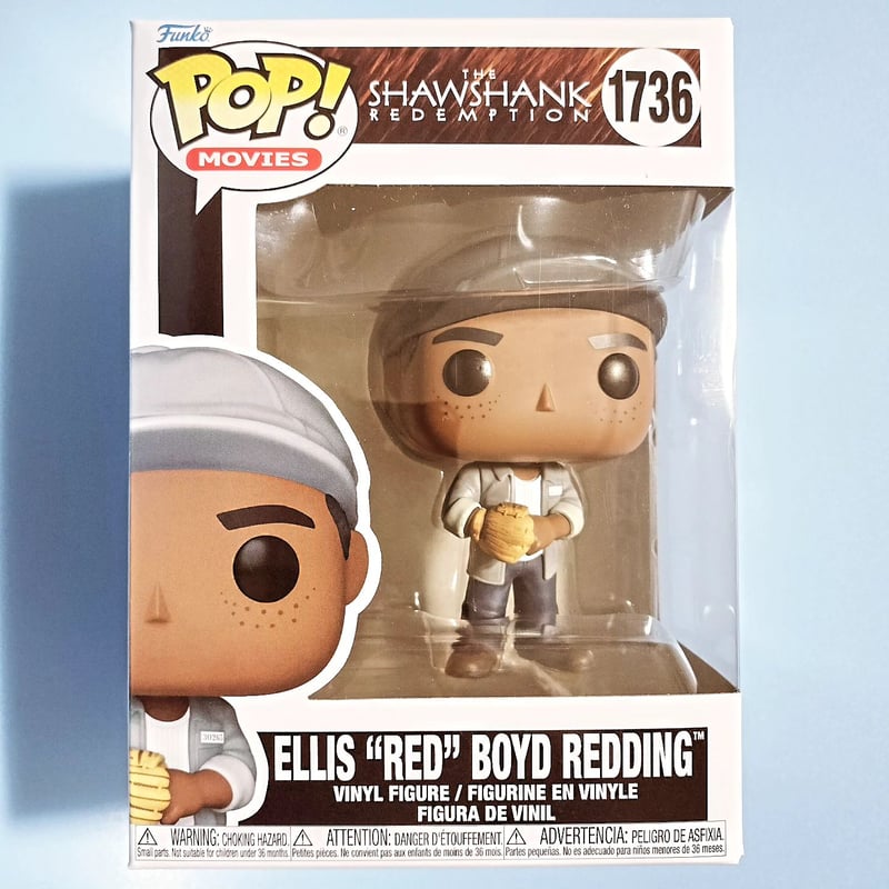 funko pop ショーシャンクの空に セット　プロテクター付き ファンプポップ 映画『ショーシャンクの空に』 2体セット Funko Pop