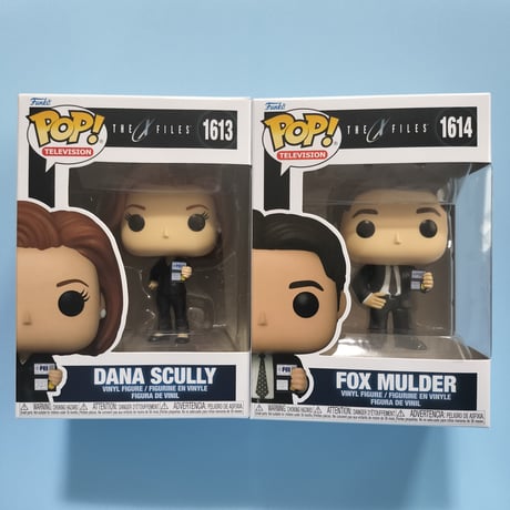 ファンコ ポップ  『X-ファイル』　FUNKO POP!  X-Files