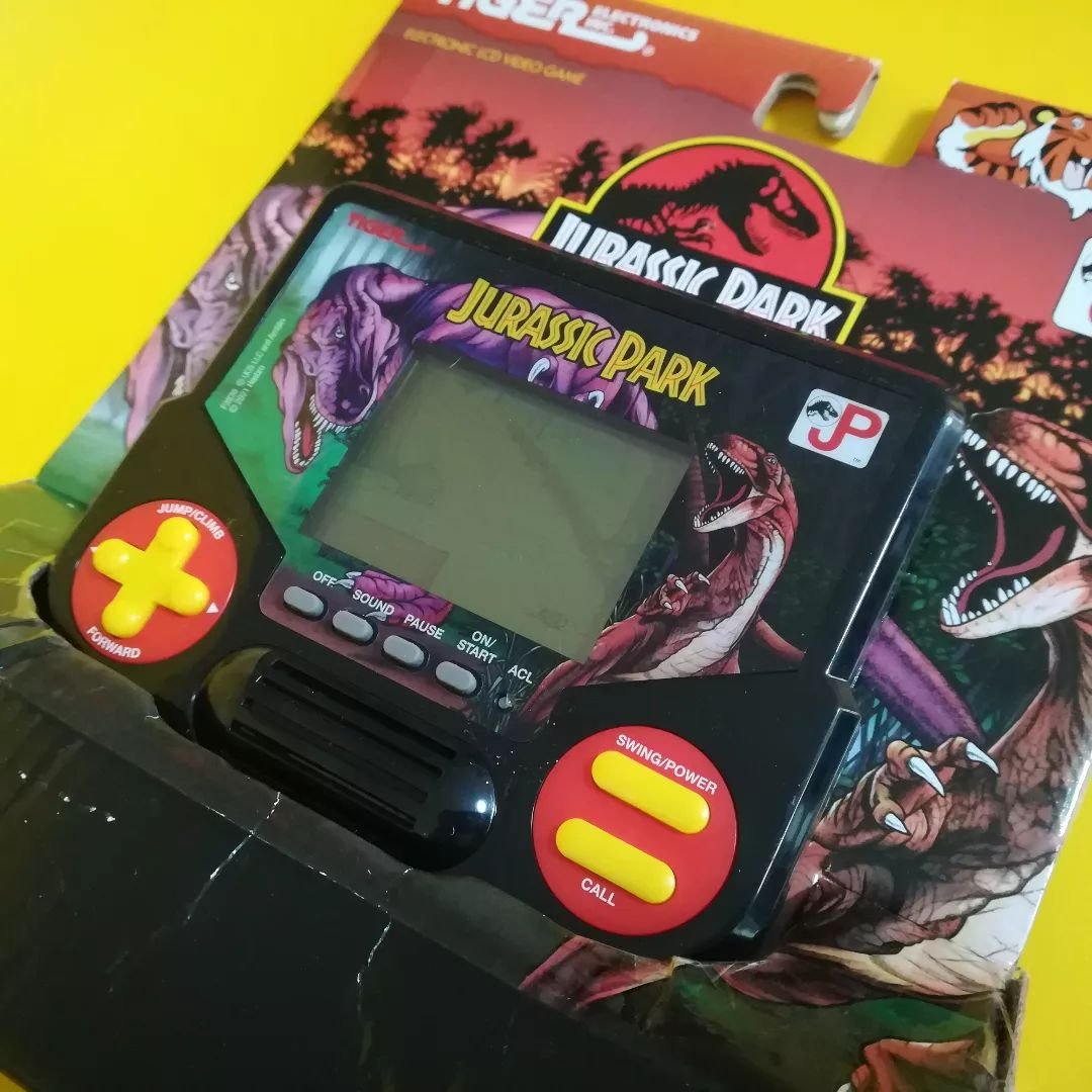 『ジュラシックパーク』 Tiger社 LCDゲーム 液晶ゲーム fit=scale-down,w=1200