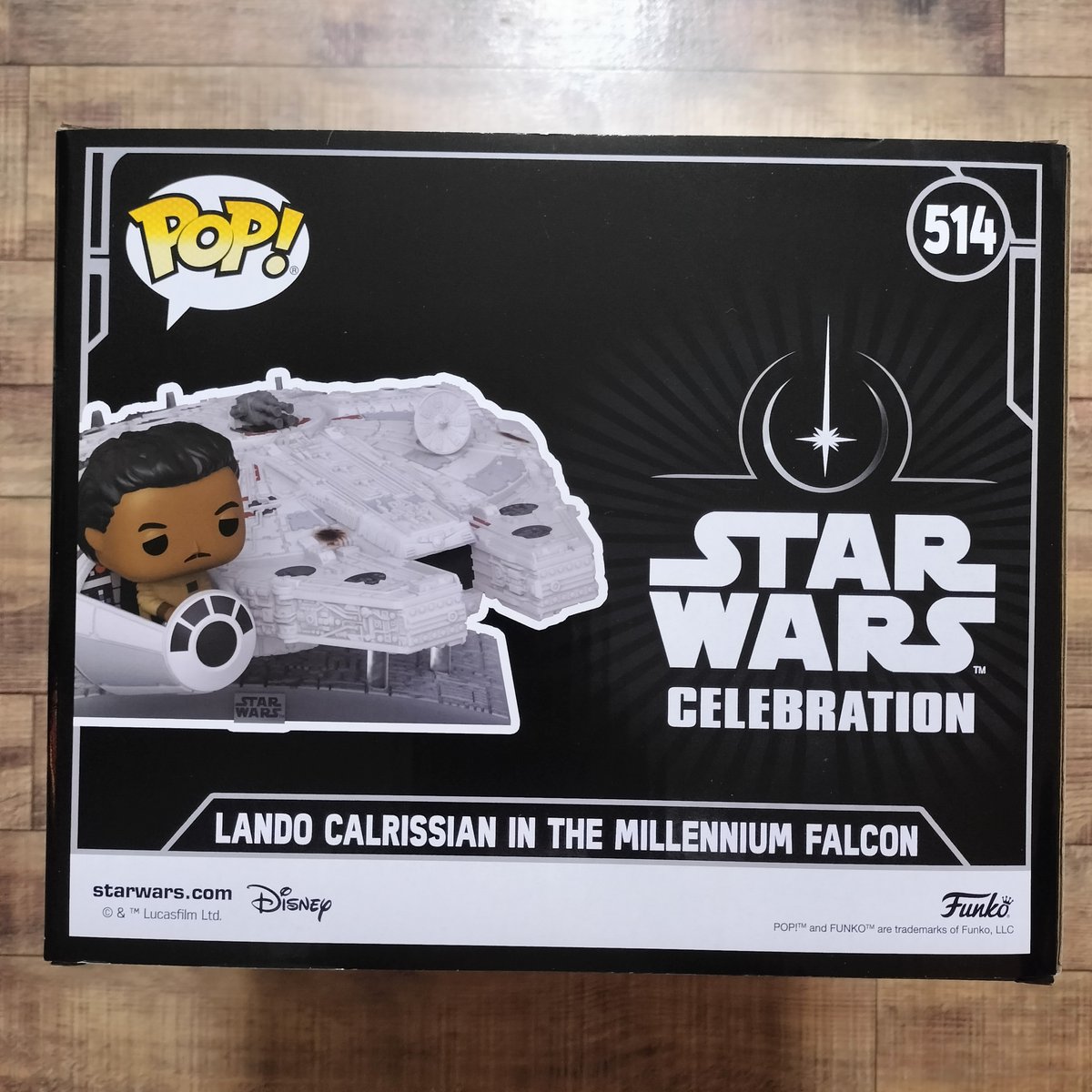 Funko POP!スター・ウォーズ セレブレーション限定ミレニアム・ファルコン ファンコ ポップ 『スター・ウォーズ』ランド in ミレニアム