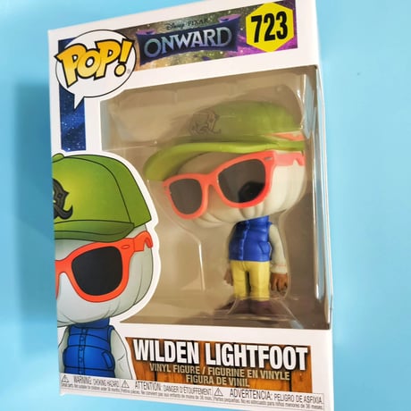 ファンコ ポップ　ピクサー『2分の1の魔法』ワイルデン・ライトフット    Funko POP! Disney / Pixar Onward 　WILDEN LIGHTFOOT