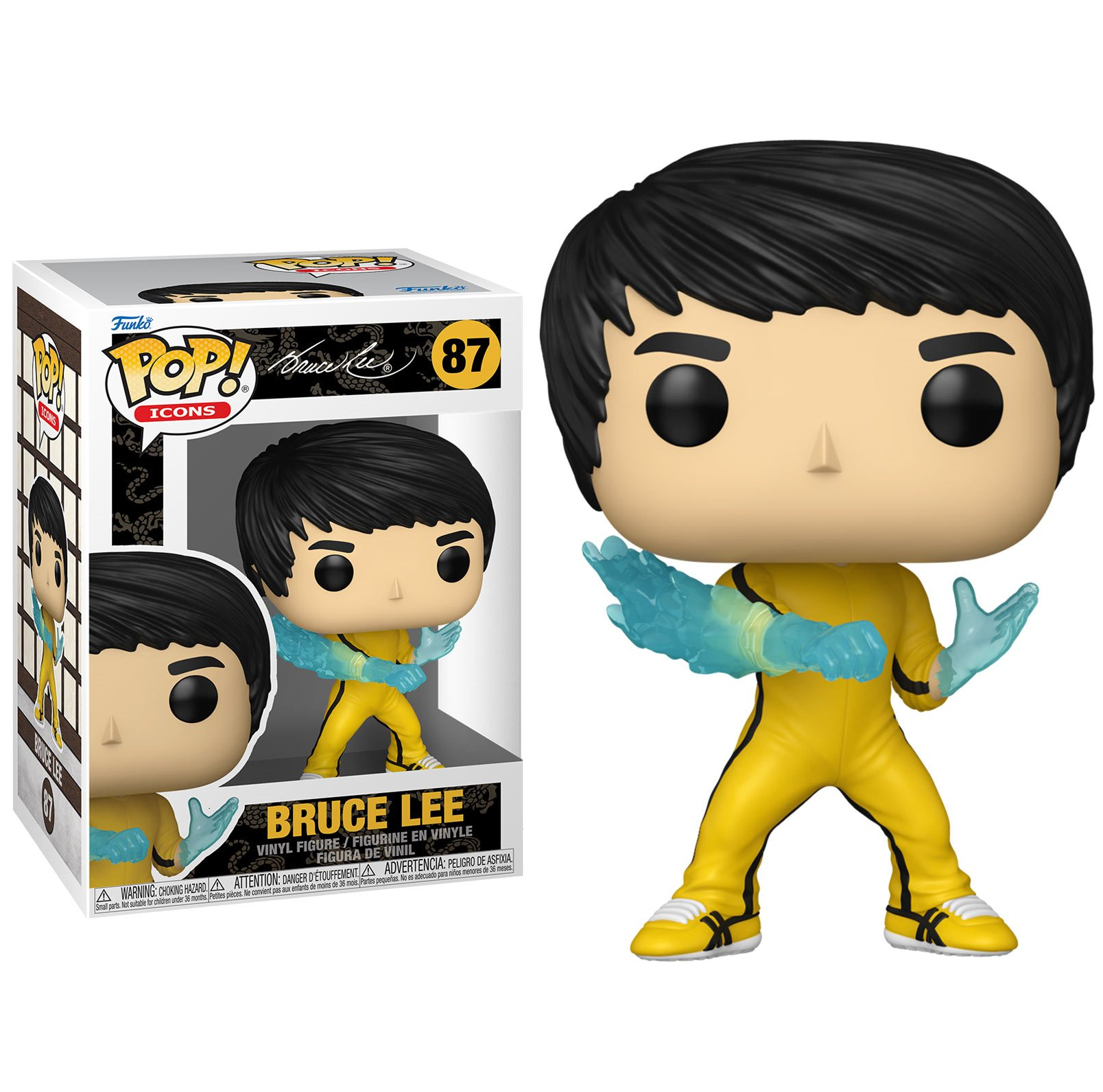 ブルース・リー Bruce Lee FUNKO POP フィギュア original