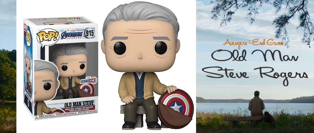 マーベル『アベンジャーズ/エンドゲーム』年老いた スティーブ