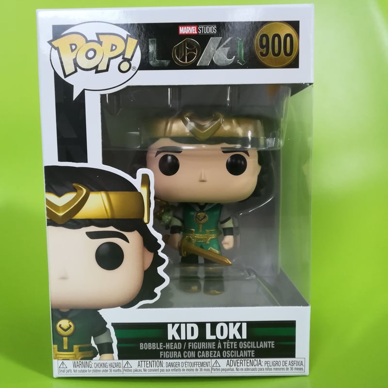 コミック付きFunko pop! 615 Loki