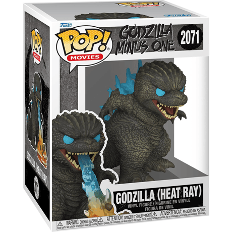 プレミアム ファンコポップ　ゴジラ-1.0（放射熱線版）　Premium Funko POP! Godzilla Minus One  (Heat Ray)