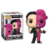 ファンコ  ポップ 1995年映画「 バットマン フォーエバー」トゥーフェイス　Funko POP!  BATMAN FOREVER（1995）TWO-FACE