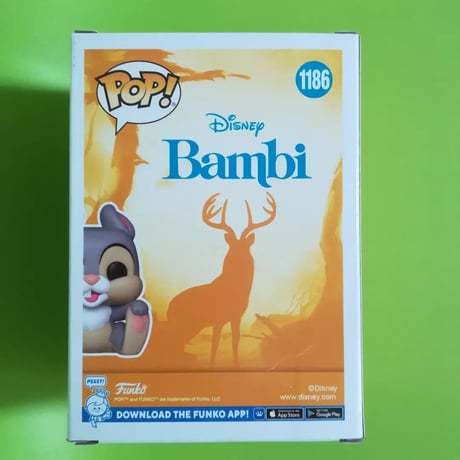 ファンコ ポップ ディズニー 『バンビ』とんすけ　  FUNKO POP! Disney Classics - Thumper Holding Feet