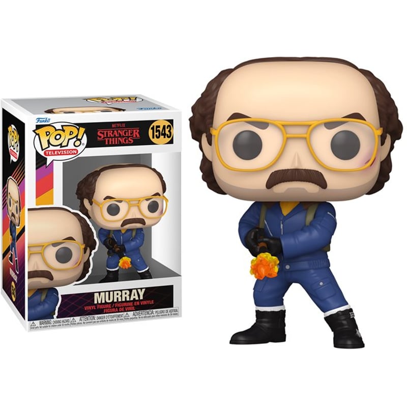 ファンコ ポップ『ストレンジャーシングス 4』マレー FUNKO POP ファンコ ポップ『ストレンジャーシングス 4』マレー FUNKO POP