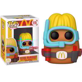 マクドナルド」スキューバ・マックナゲットとフライキッズの限定