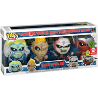 ファンコ ポップ 『アイアン・メイデン』エディ　4パック　Funko POP!: IRON MAIDEN - Eddie 4PK （GID)