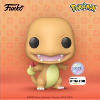 ファンコ ポップ 　『ポケモン』ヒトカゲ　《ソフトカラー》　FUNKO POP!  POKÉMON　Charmander - Softcolor -