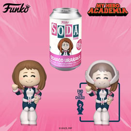 ソーダ缶 型パッケージのフィギュア ファンコ Vinyl Soda 14種 が 税込