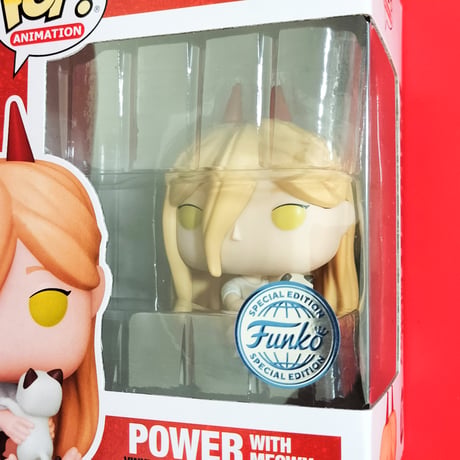 ファンコポップ  『チェンソーマン』パワー w/ ニャーコ　  FUNKO POP! Chainsaw Man　Power w/Meowy