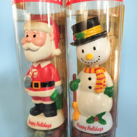 2006年　ファンコ Funko Happy Holiday Triple-Treat サンタクロース＆スノーマン