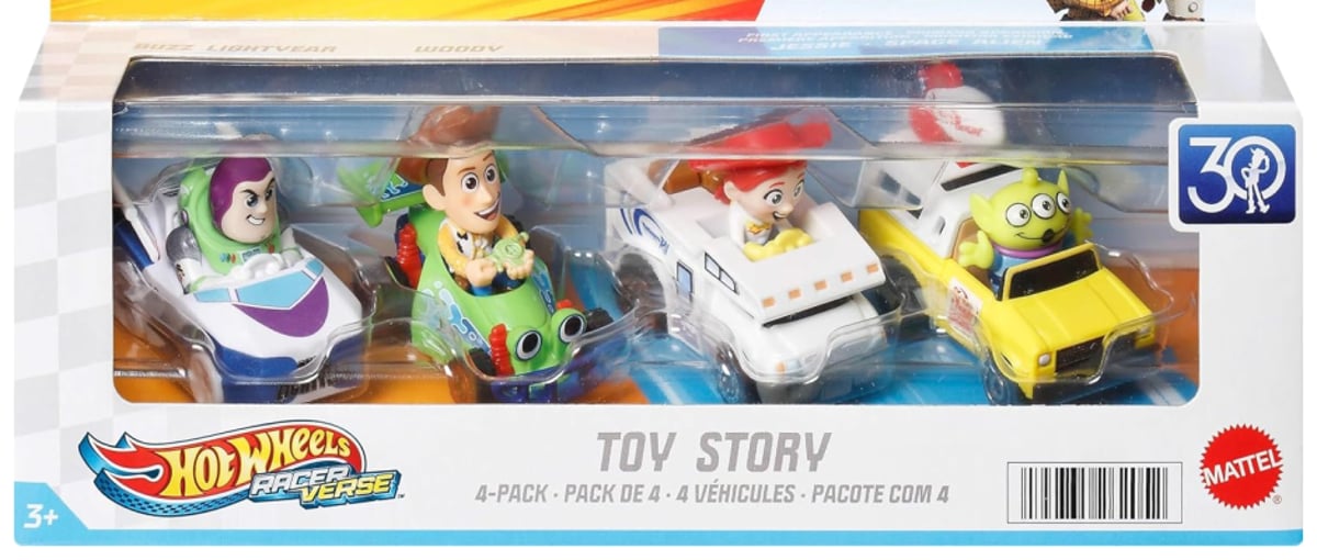 バズやウッディがレーサーに？『トイストーリー30周年』ホットウィール