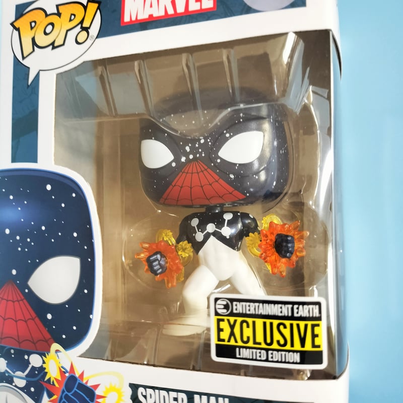 ファンコ ポップ マーベル スパイダーマン（キャプテン