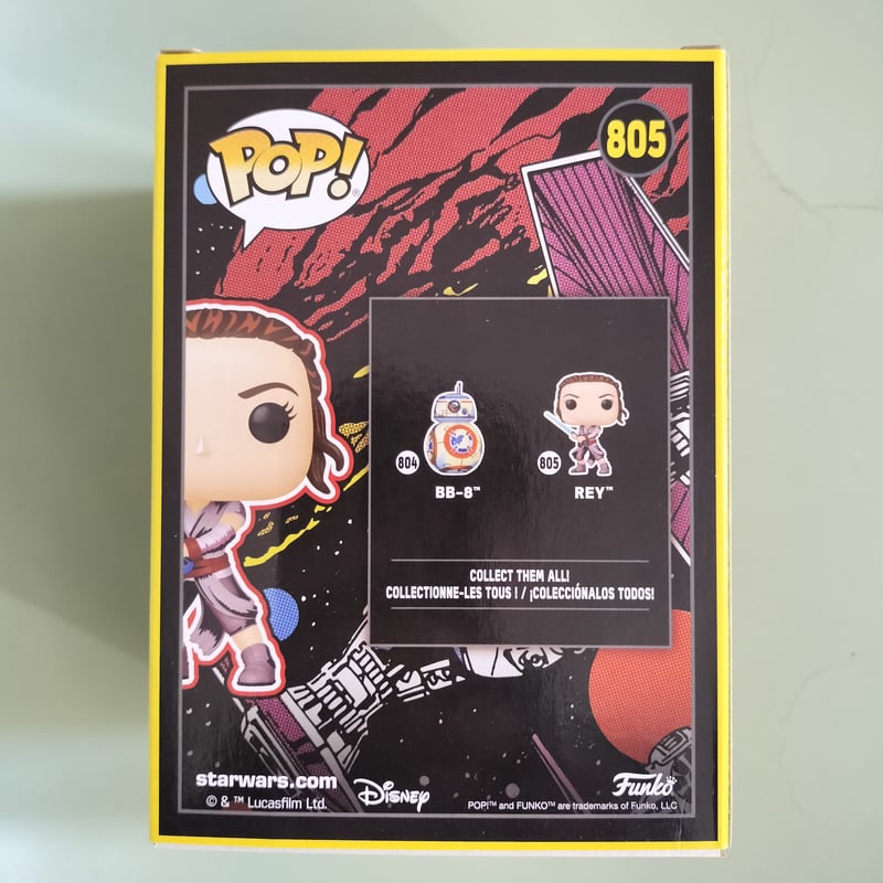 Reiです ファンコ ポップ 『スター・ウォーズ』レトロ・シリーズ レイ Funko