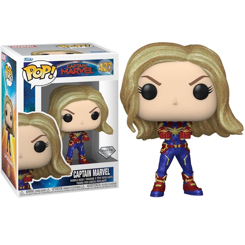 ファンコポップ マーベル『キャプテン・マーベル』ダイアモンド版＆T 